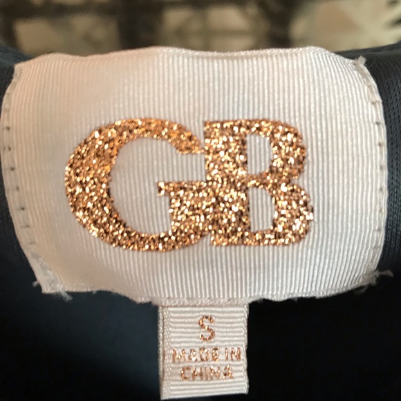 GB A Line Deep V Cut Mini Dress - Picture 4 of 8